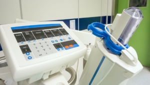 contrast injector maintenance