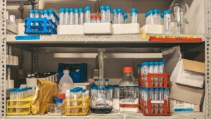 contrast media injector