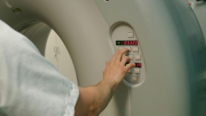 contrast media injector