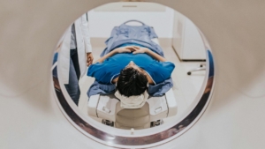 contrast media injector