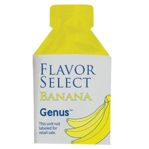 GENUS BARIUM FLAVORSELECT BANANA PACKET 5ML 24/BX