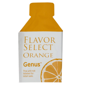GENUS BARIUM FLAVORSELECT ORANGE PACKET 5ML 24/BX